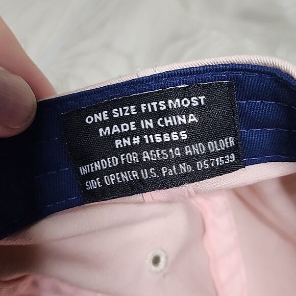 Landshark Pink Snapback Hat Bottle Opener Brim - Picture 6 of 7